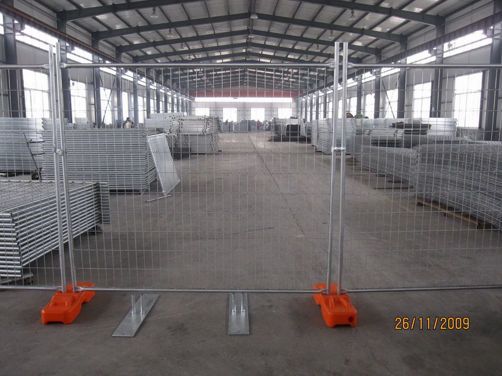 temporary fence panel