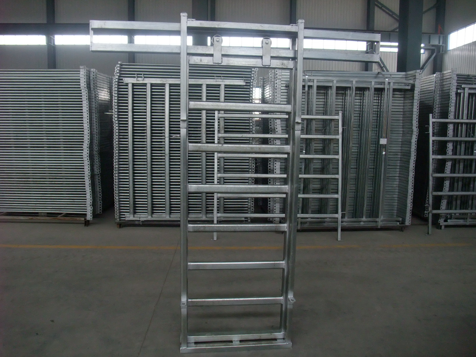 Cattle Sliding Gate