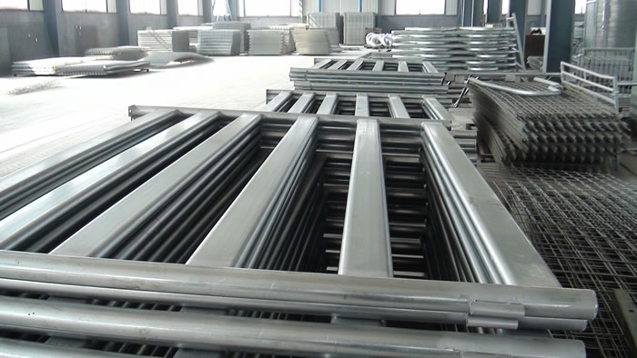 cattle panel 40x120mm oval rail