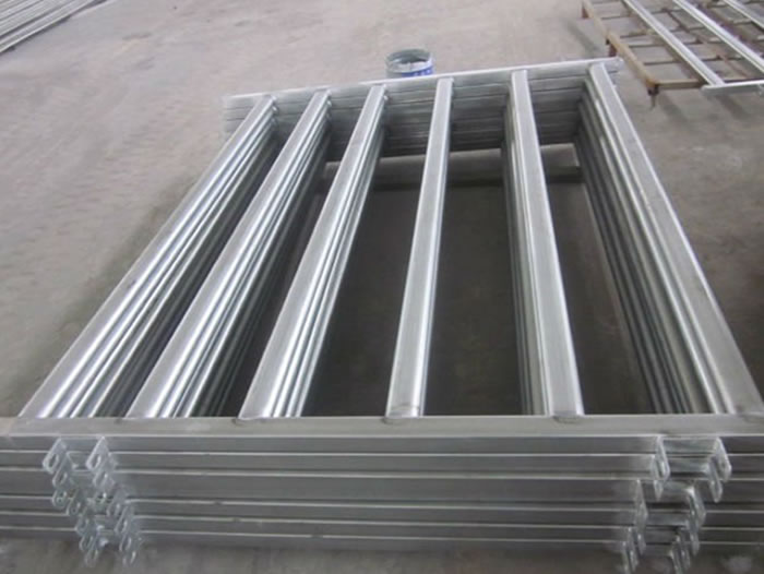 cattle panel 41.6x70mm oval rail