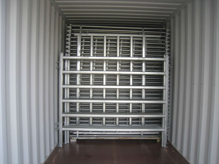 cattle panel 30x60mm oval rail