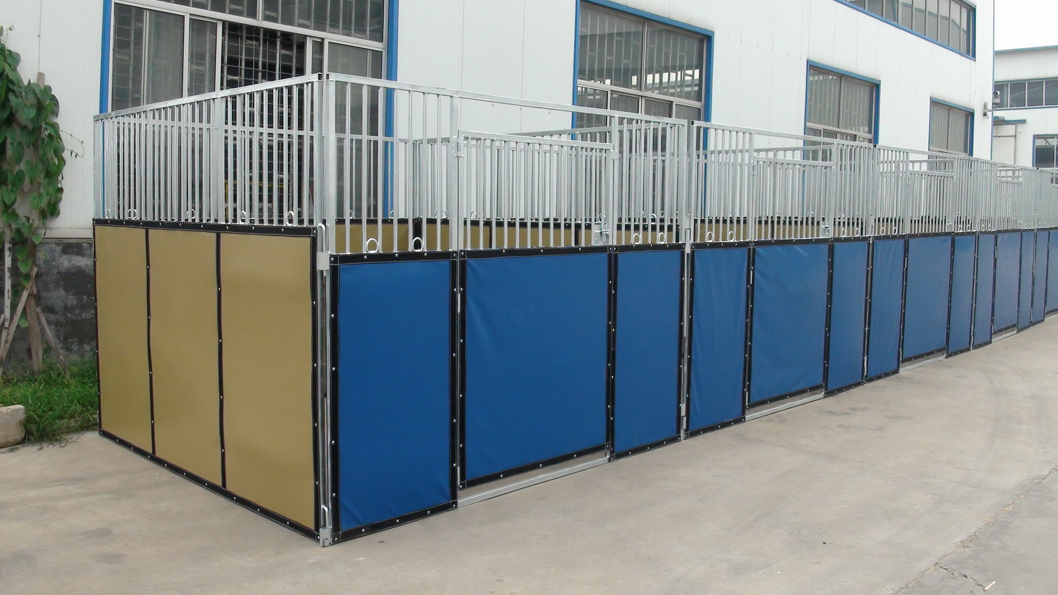 Canvas Stall