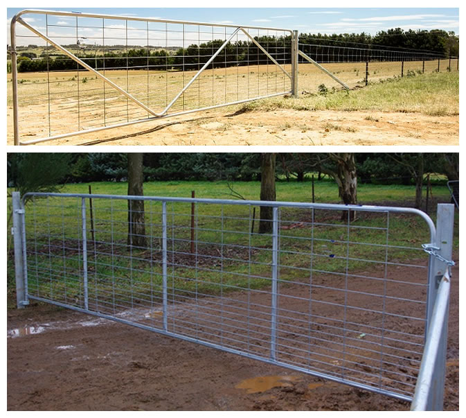 Farm gate