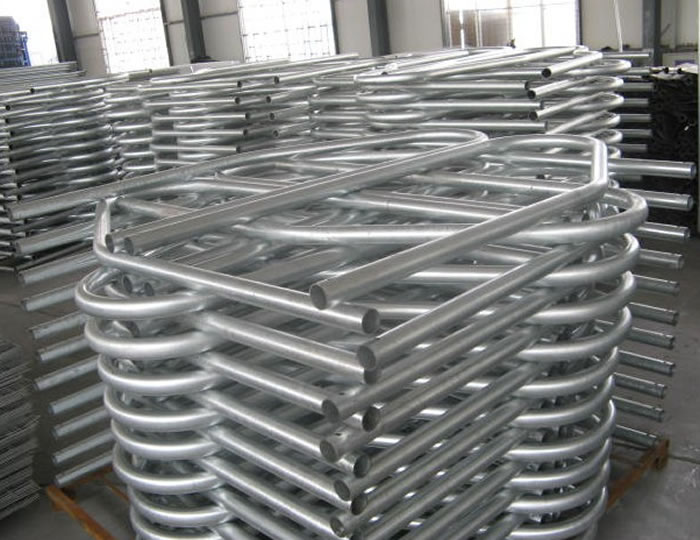 hot dipped galvanized freestall