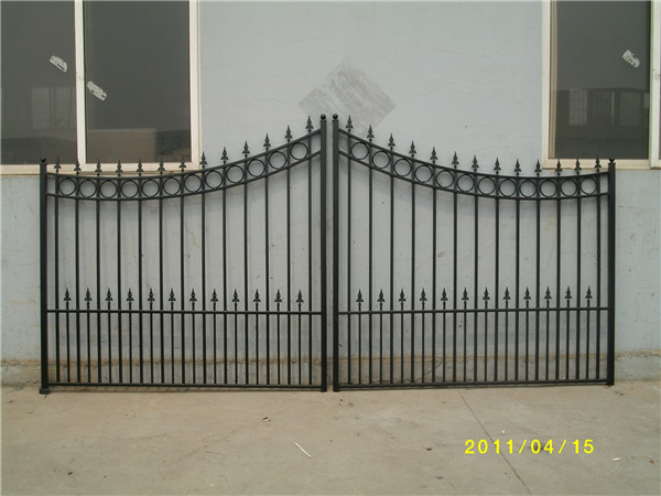 Luxury Wrought Iron Gate