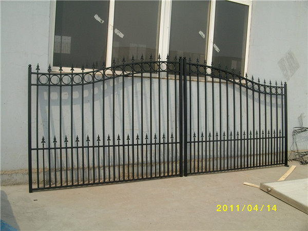 Swing Iron Gate