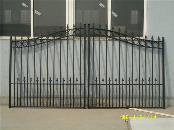 Wrought Gate