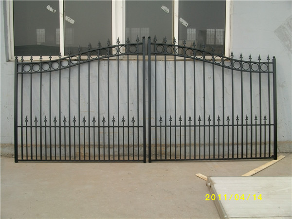 Wrought Iron Gate