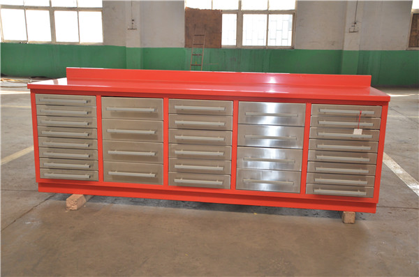 2850mm work bench